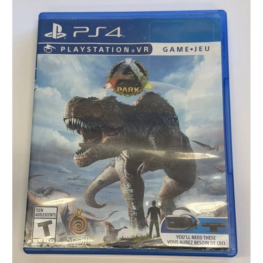 Ark Park PS4 Sony Playstation VR Virtual Reality Video Game